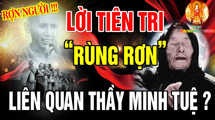 6 Điều Bí Ẩn Và Kỳ Lạ Về Thầy THÍCH MINH TUỆ ( mới nhất ) Khiến Người Nghe Không Khỏi Bàng Hoàng
