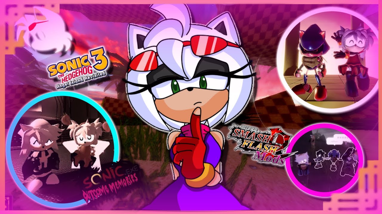 Un año mas, un año menos: ??? SSF2 MODS, Cream Mod Sonic 3 air y 0.2 Wilted Blossom Outcome memories