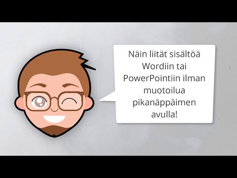 Video: Kuinka leikkaat ja liität tietokoneella näppäimistön avulla?