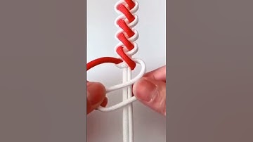 basic macrame knots tutorial#macrame tutorial#macrame#knot#short#shorts