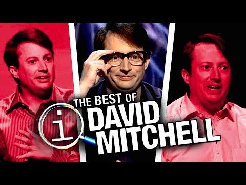 QI | David Mitchell's Best Moments