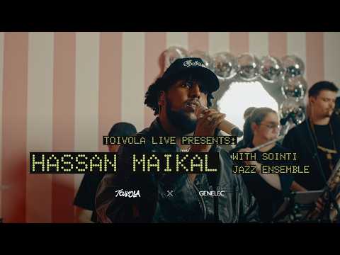 TOIVOLA LIVE – Hassan Maikal & Sointi Jazz Ensemble | Concert Supported by Genelec