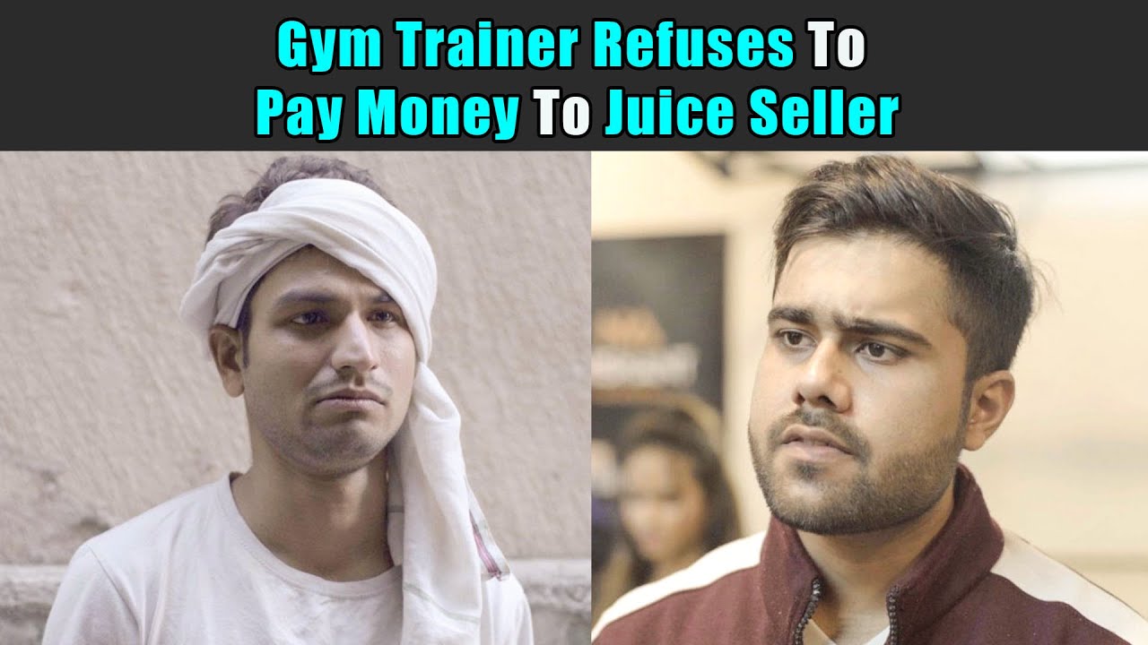 Gym Trainer Refuses To Pay Money To Juice Seller | Purani Dili Talkies | Hindi Short Films