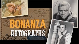 Bonanza TV Stars & Their Autographs