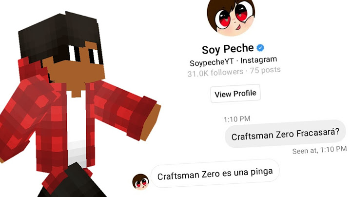 Le pregunté a youtubers su opinión sobre Craftsman Zero.