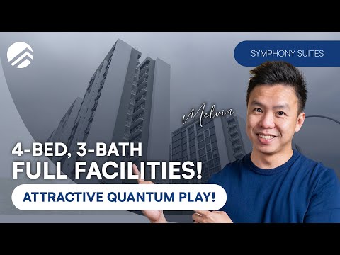 Symphony Suites: 4-BR Corner Unit with Dumbbell Layout @ D27 | Home Tour | Melvin Lim | Sold by PLB
