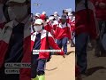 Thousands Of Students &amp; Teachers Hike Through China’s Kubuqi Desert