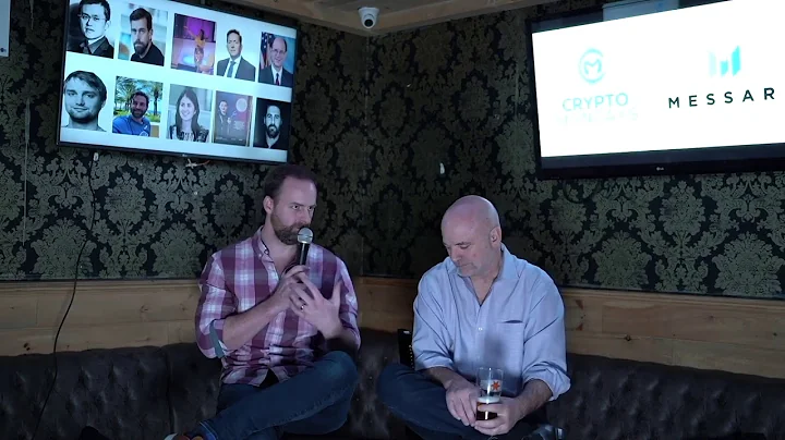 CRYPTOMONDAYS NYC: Who Is Ryan's “Non Obvious Choice” For Most Interesting Person To Watch In Crypto