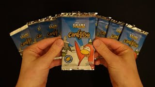 [ASMR] Club Penguin Trading Cards (Pack Opening!)