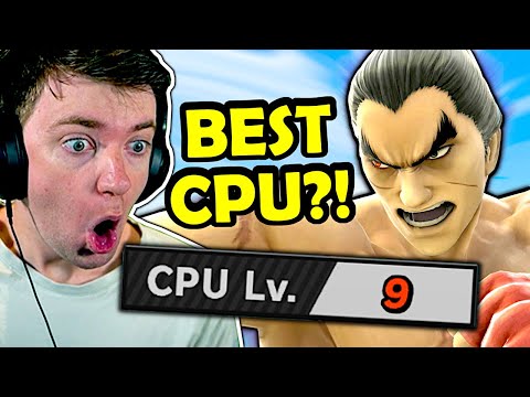 Which Smash Bros Ultimate CPU Is The BEST?