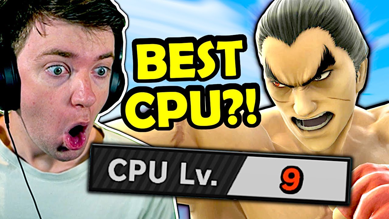 Which Smash Bros Ultimate CPU Is The BEST? YouTube
