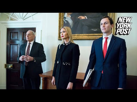John Kelly once ‘shoved’ Ivanka Trump, Jared Kushner claims in memoir | New York Post