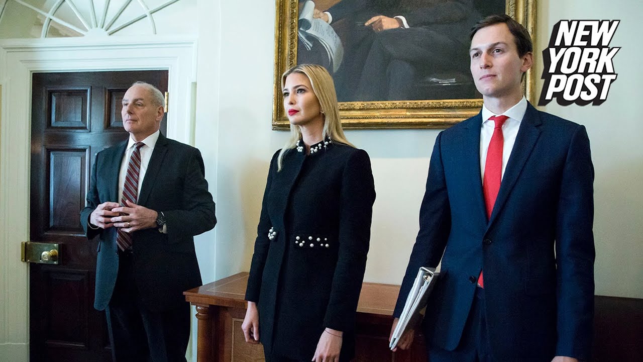 John Kelly once ‘shoved’ Ivanka Trump, Jared Kushner claims in memoir | New York Post