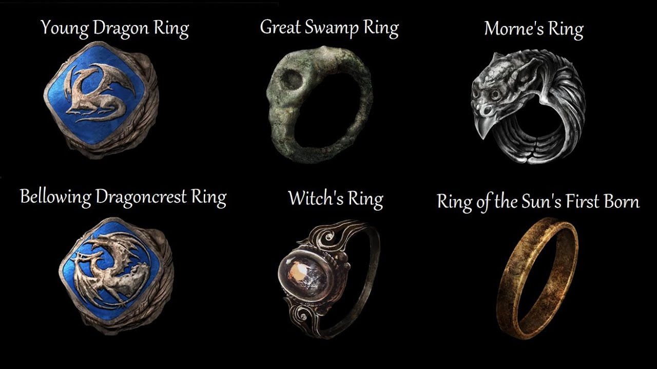 Dark Souls Items: Magic Rings - Mage Hand Press