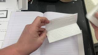 Setting up your Visual Journal Sections