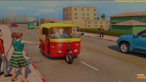 Tuk Tuk Auto 🛺 Driving Game | 3D Simulation | Fun Driving Experience 2025 