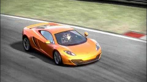 Need For Speed Shift McLaren MP4-12C Brands Hatch Circuit PC Replay on HD4830