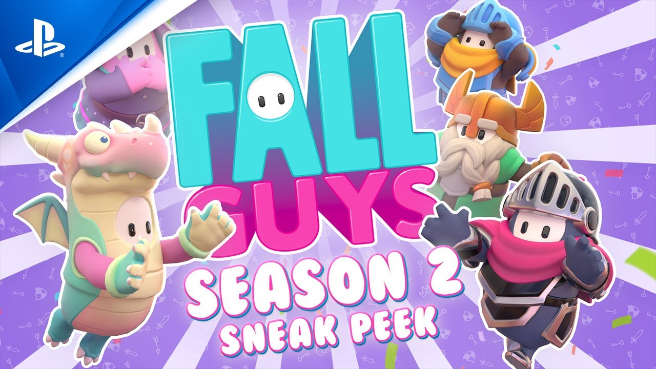 Update de Fall Guys adiciona 2 novas fases, crossplay e mais