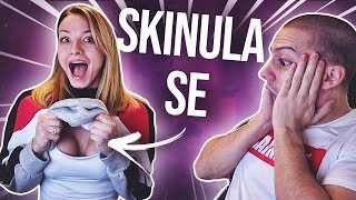 SKINULA SE U KLIPU - 7 SECOND CHALLENGE /w TAMARA