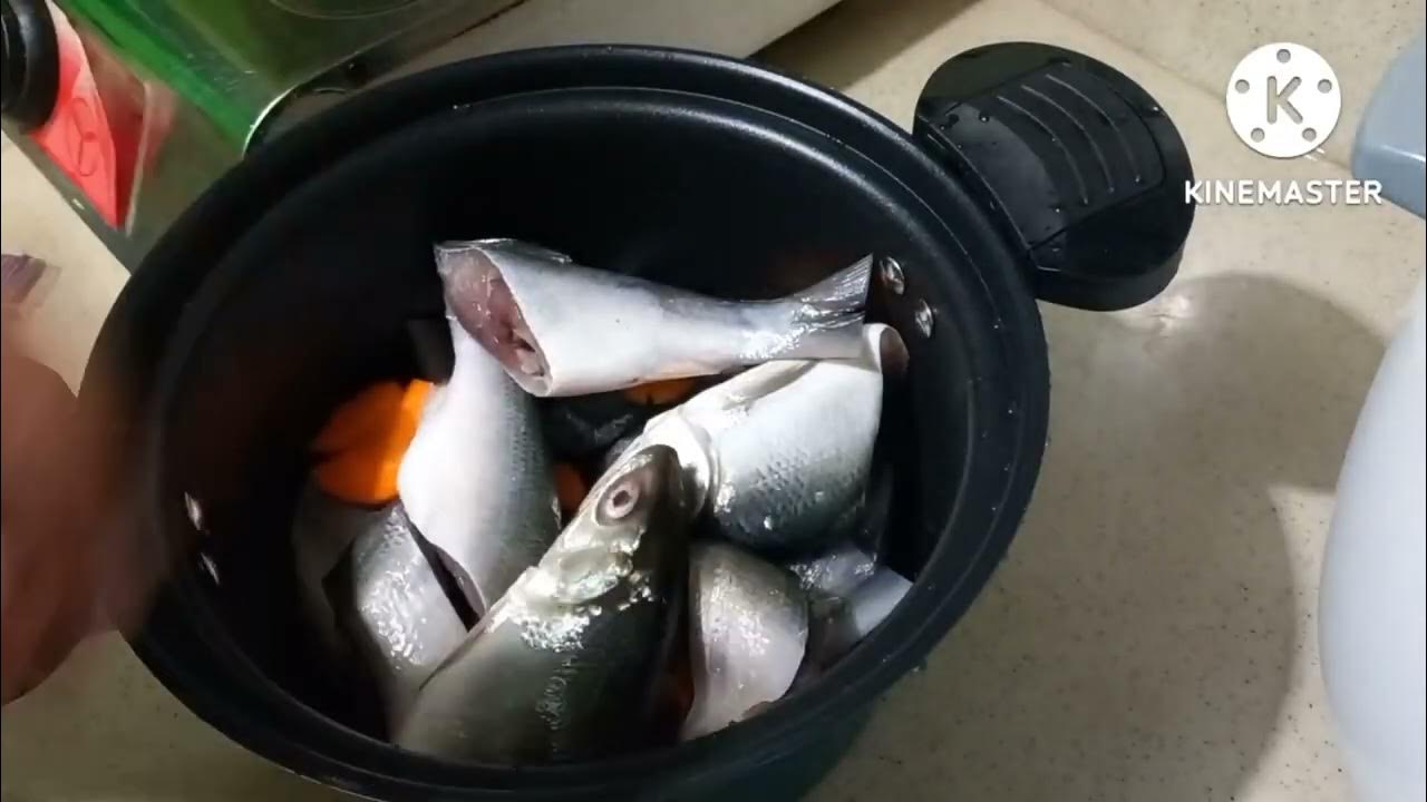 SPANISH STYLE SARDINES & LAZADA PRESSURE COOKER HONEST REVIEW
