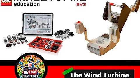 The Wind Turbine - EV3 Building Instructions