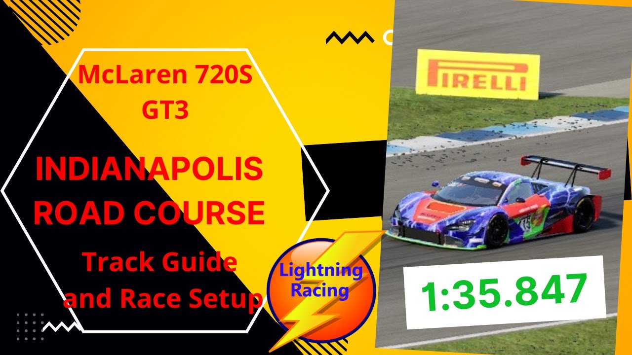 Assetto Corsa Competizione Indianapolis Lap Guide and Race Setup