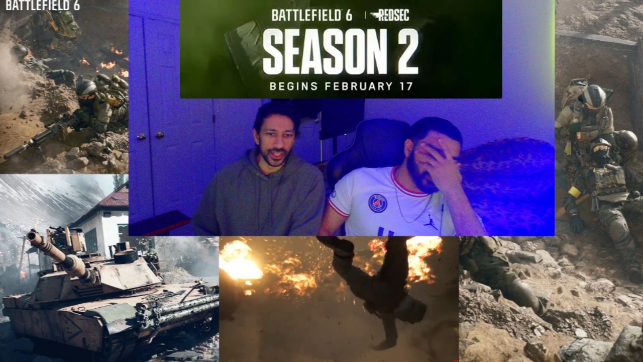 Battlefield 6 Season 2 Official Gameplay Trailer | Reaction!