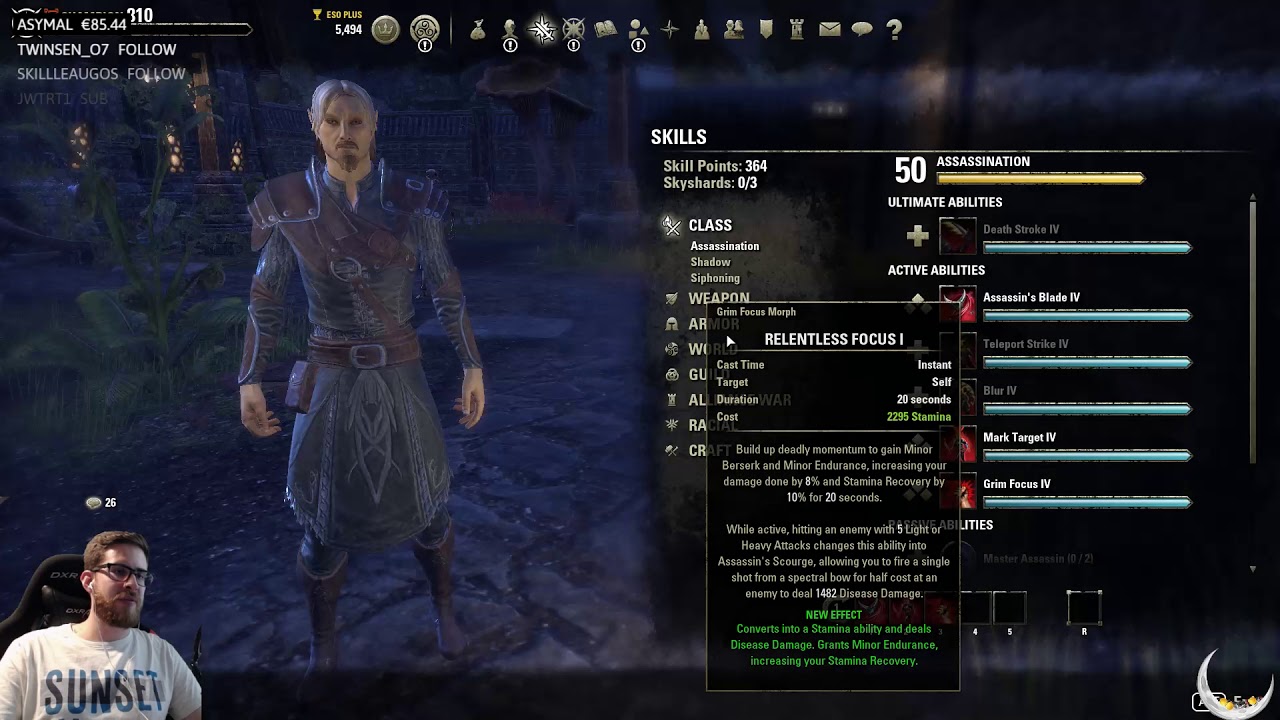 murkmire review Nightblade Changes Murkmire - PTS WEEK 1