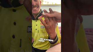 His Hands Look Like This So Hers Can Look Like This