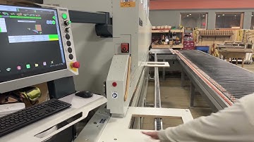 Biesse "Stream A Smart 5.5 A" Edgebander w/ Premill (2024)