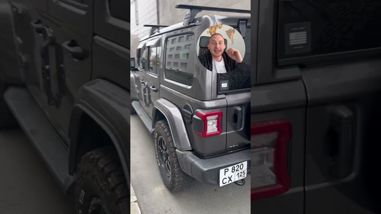 Видел когда-нибудь такое? #автомобильный #импорт #обзор #автомобили #параллельный #продажа #jeep