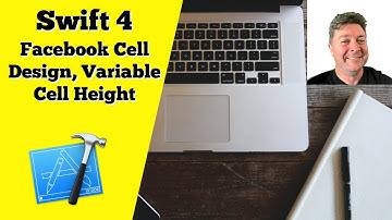 Swift 4: Request. Facebook Cell Design, Variable Cell Size, TagList View