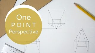 1 Point Perspective Tutorial