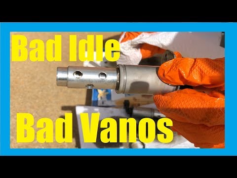 CHEAP Rough Idle Fix, Vanos Actuator Cleaning BMW engines including N54 335i