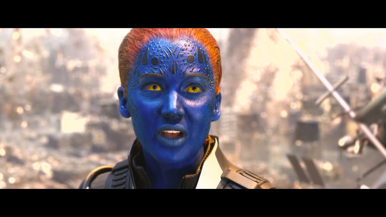 Quicksilver Couldn't Confess To Magneto | X-Men Apocalypse (2016)