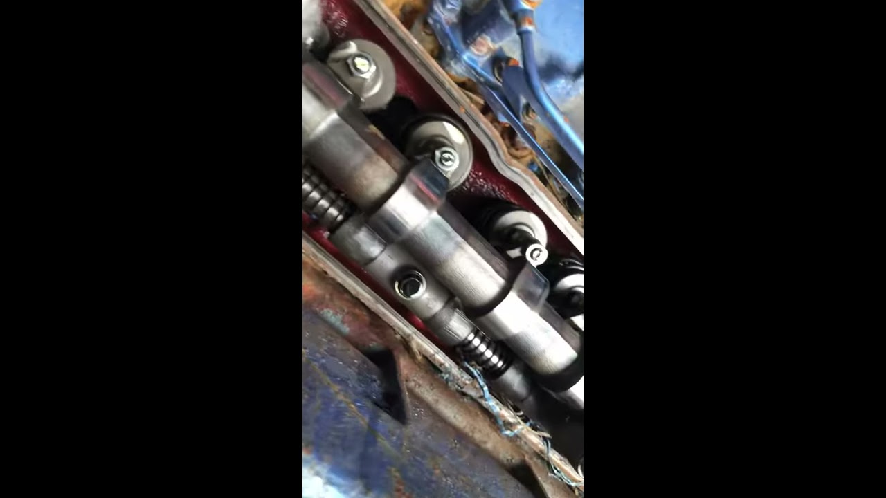 ISUZU 6SD1 OHC Shaft