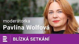 Pavlína Wolfová na Dvojce: Pomohla mi máma