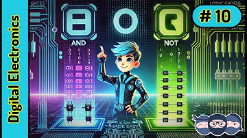 Logic Gates Made Easy in 6 min: Build Truth Tables for AND, OR, NOT Gate | Digital Electronics Ep 10