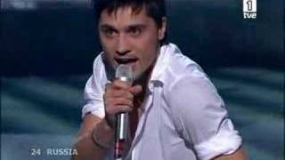 Video thumbnail of "Russia »  Dima Bilan  |  Eurovision 2008"