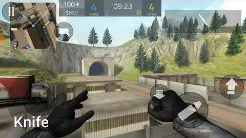 Forward Assault: All Gun Reload Animations & Sounds