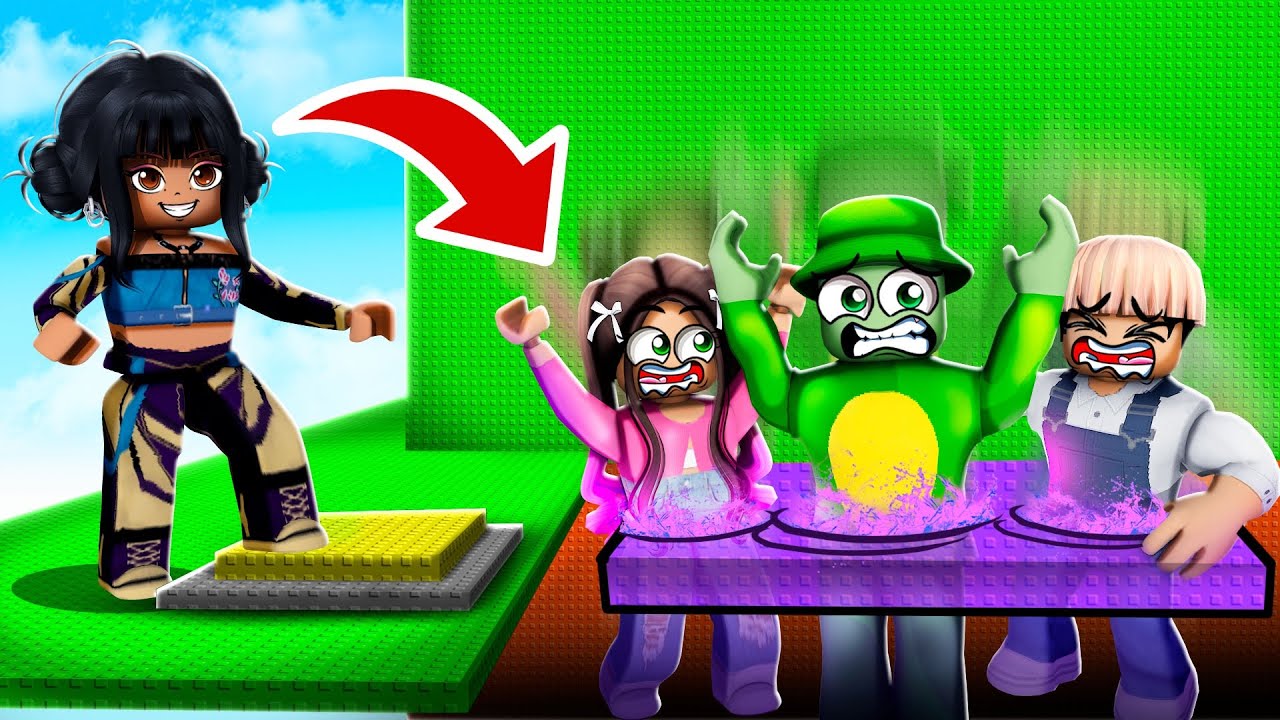 PRANK par K-POP DEMON HUNTERS TOWER sur Roblox !