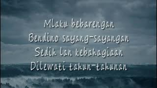 Lirik Lagu Mendung Tanpo Udan 🎵Jono Joni Remix Version