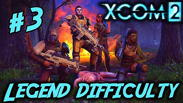 XCOM 2 - Blind - Legend Ironman - Gameplay/Walkthrough - Part 3