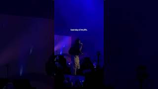 6lack and J Cole perform live in Los Angeles