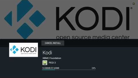 How to install Kodi on Android TV devices 2018