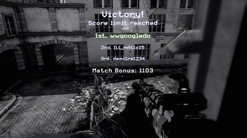 Modern Warfare 3 Moab Fail on Lockdown (Need one more kill)