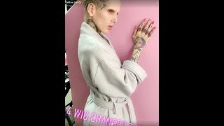 Jeffree Star Films For Secret Project | SnapChat Story