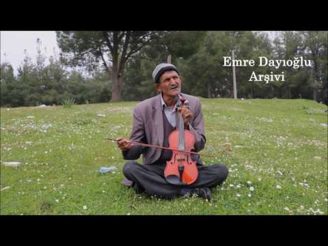 Antalya Serikli Kemancı Abdal Mehmet Nazlı ''Mengi'' (Emre Dayıoğlu Arşivi)