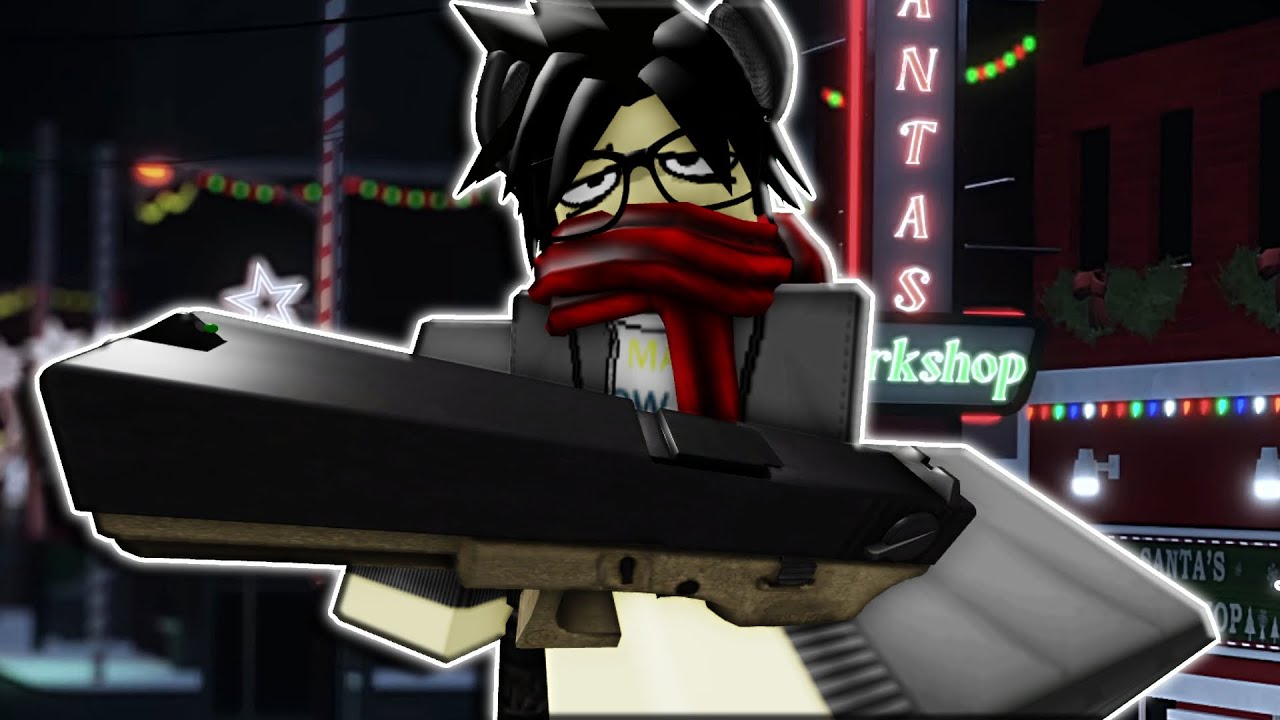 Самое сложное испытание в криминальной среде ROBLOX....