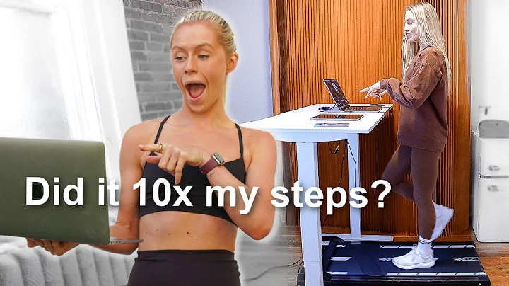 I Used a WALKING DESK for a Week *PRODUCTIVITY & h...